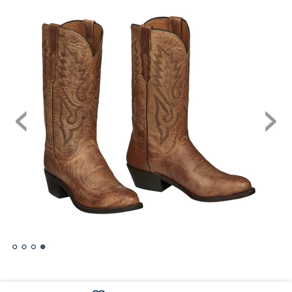 LUCCHESE Lewis Boots Men's